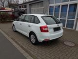 Skoda Rapid Spaceback Cool Edition Klima Alu 89 TKm - weiße Skoda Rapid