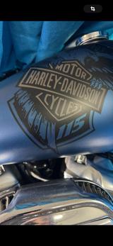 Harley-Davidson FAT Boy FLFBS 113th Anniversary Sondermodell - KICKSTARTER