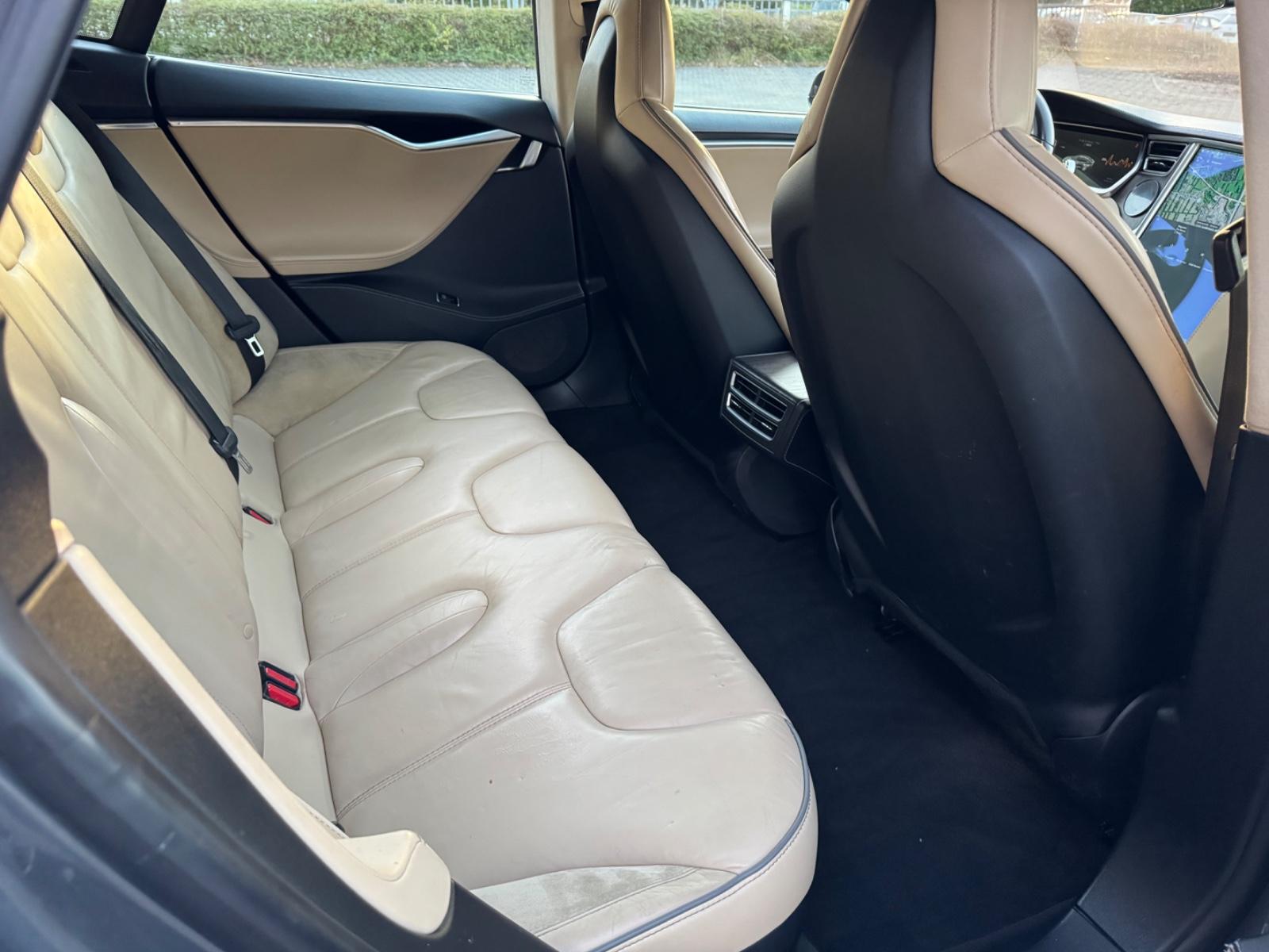 TESLA MODEL  - 421 CV - P85 - SUPERCHARGE GRATUITE