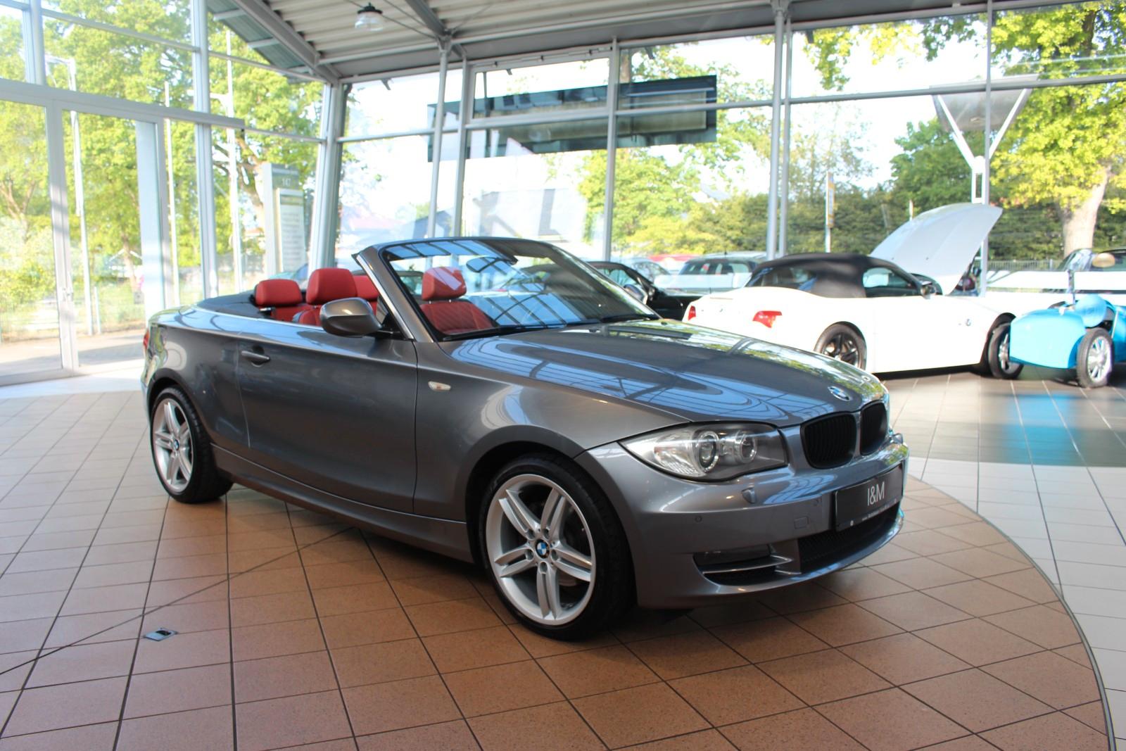 BMW 120i Cabrio +Leder+Xenon+SHZ+PDC+Temp+M-Felgen
