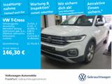Volkswagen T-Cross 1.0 TSI DSG Style Navi LED DAB+ FrontAss - VW T-Cross Gebrauchtwagen in Frankfurt