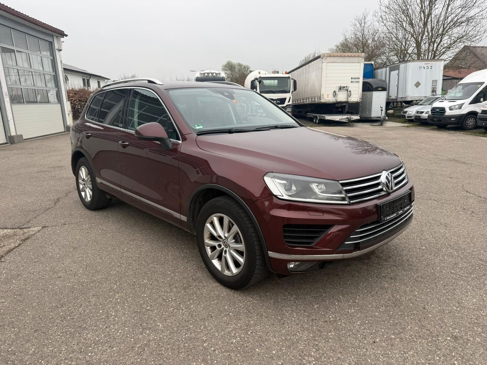 VW Touareg V6 TDI BMT/Start-St Executive Edition Te
