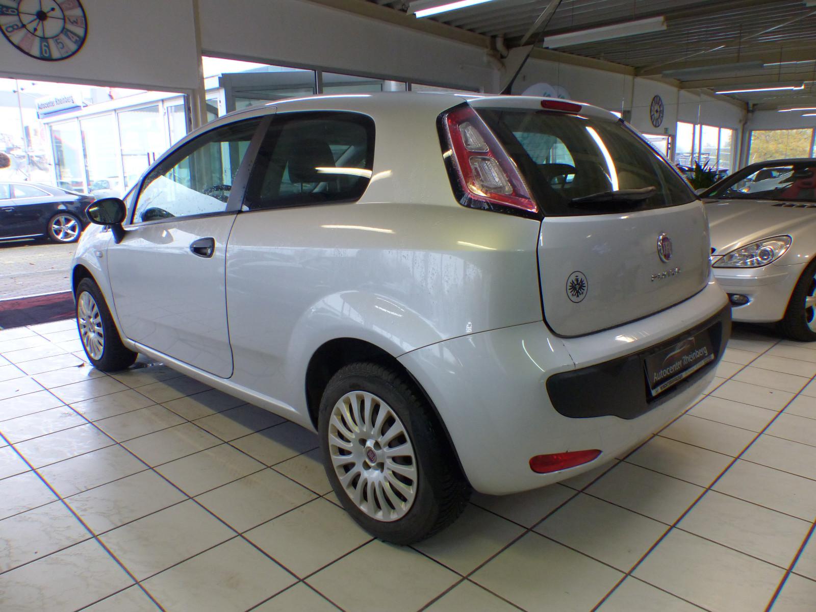 Fiat Punto Evo Active Klima Tüv Inspektion Top Zustan