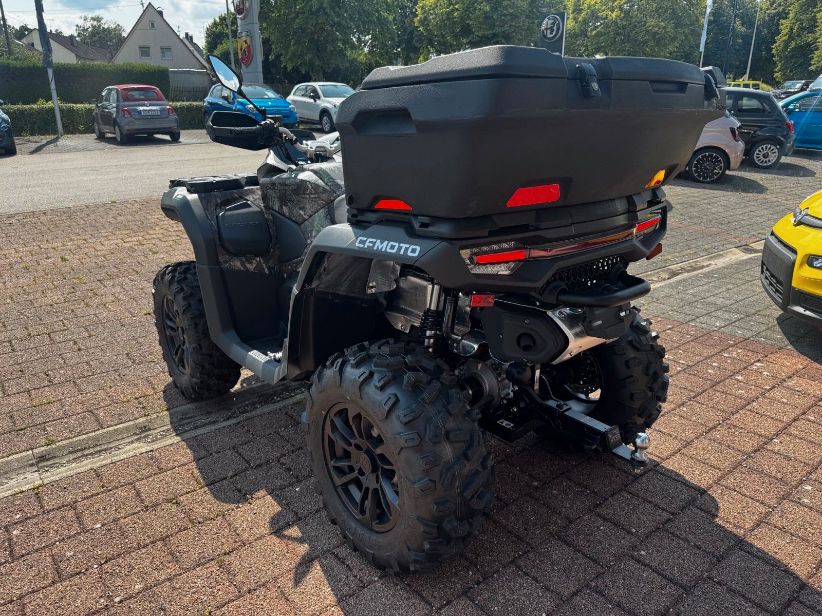 Fahrzeugabbildung CFMOTO CFORCE 1000 Touring ABS KOFFER AHK