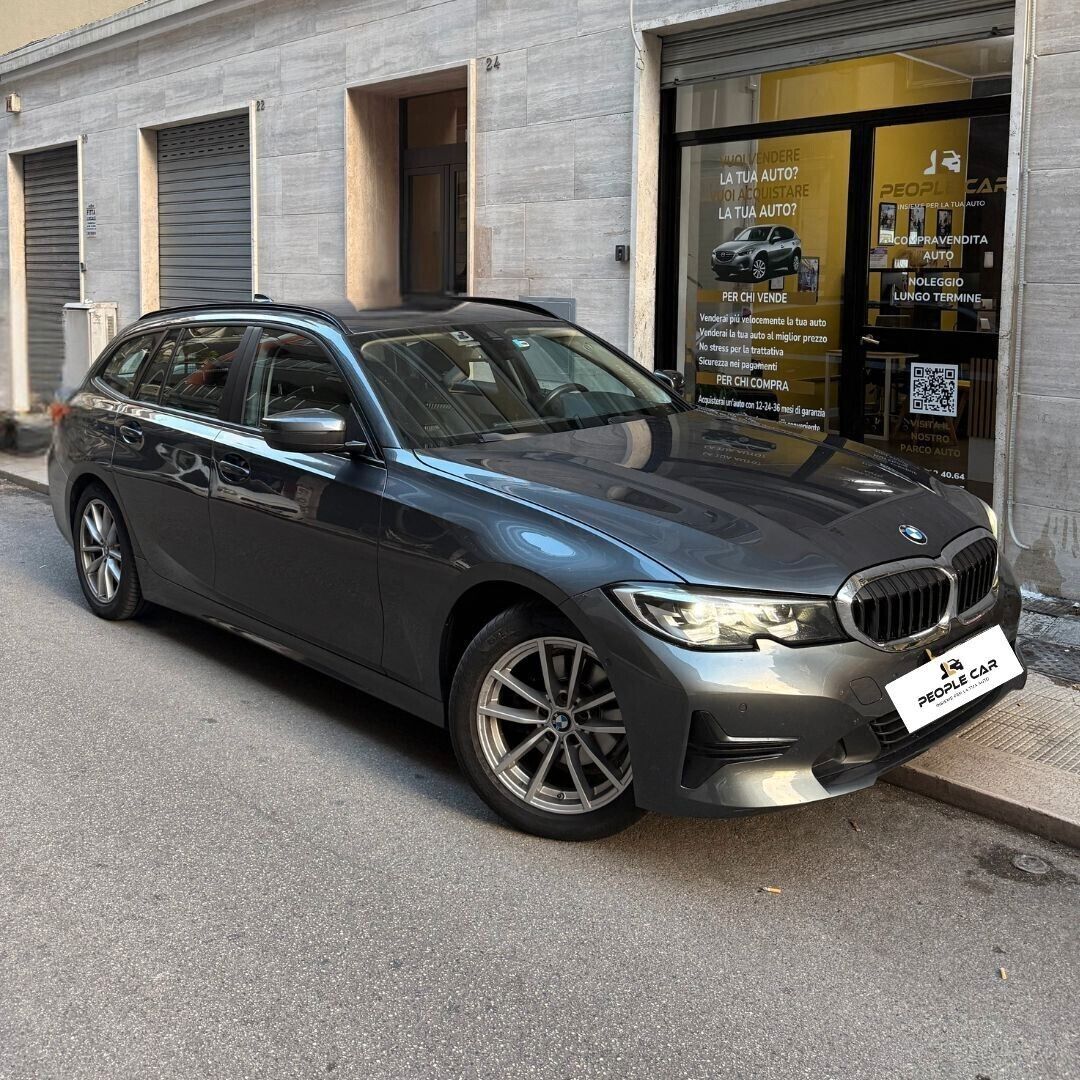 BMW 320 - 1
