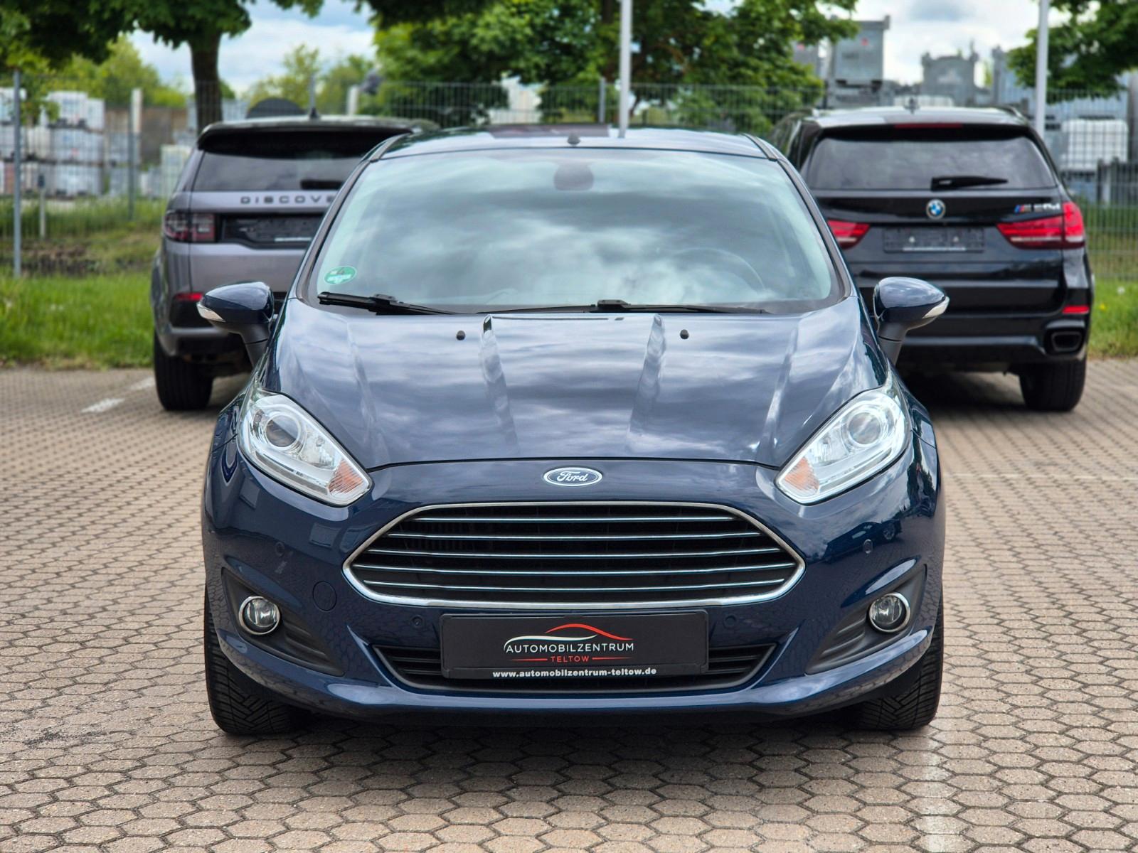 Ford Fiesta Titanium Winter-Paket/ Tempomat/ Navi