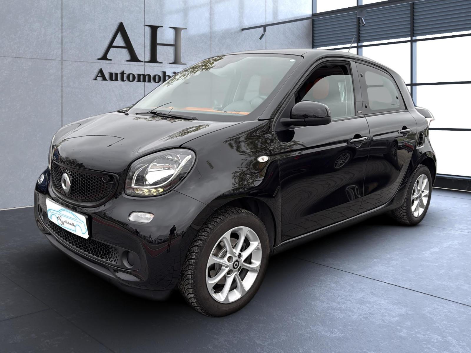 Smart forFour Passion 1.0 - Panoramadach - Euro6
