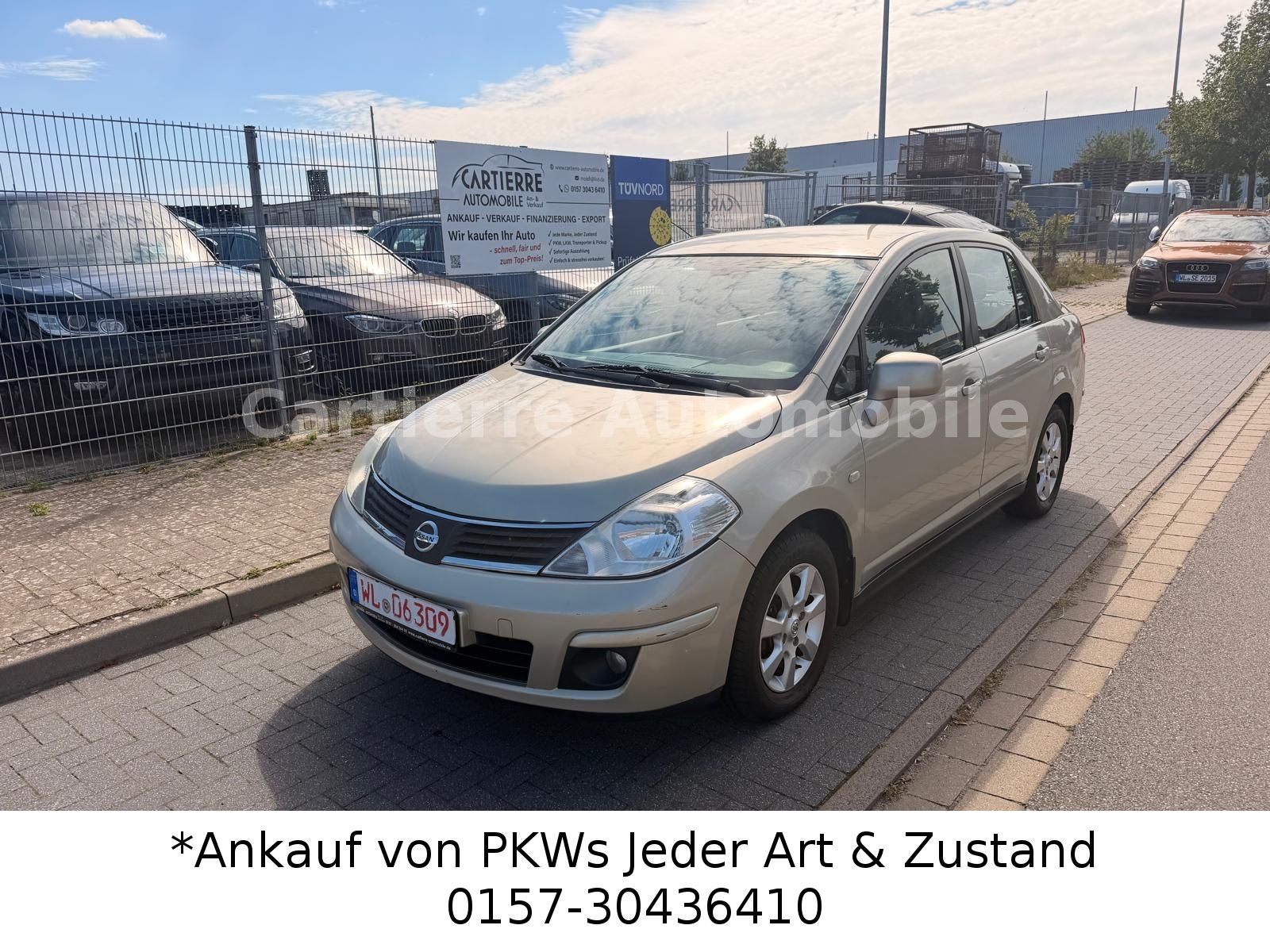 NISSAN Tiida Acenta 1,6L Automatik Klima Einparkhife