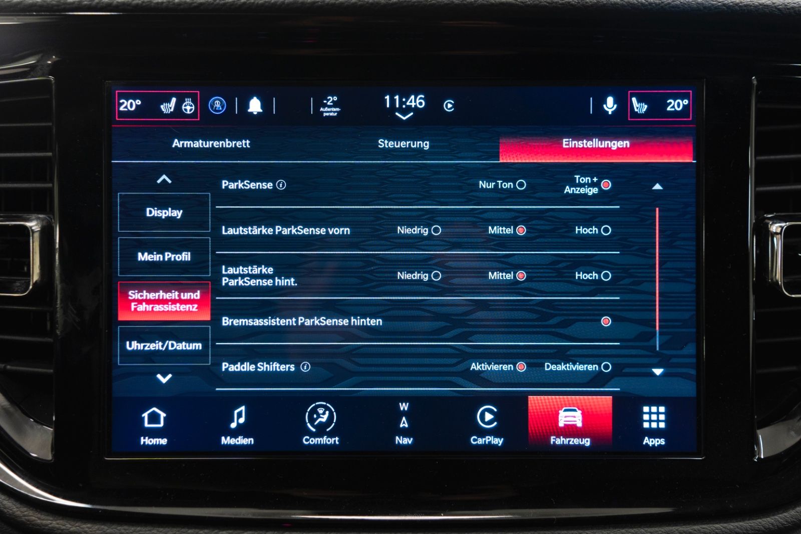 Fahrzeugabbildung Dodge Durango R/T 5,7L SRT LPG H&K LED KAM NAV AHK