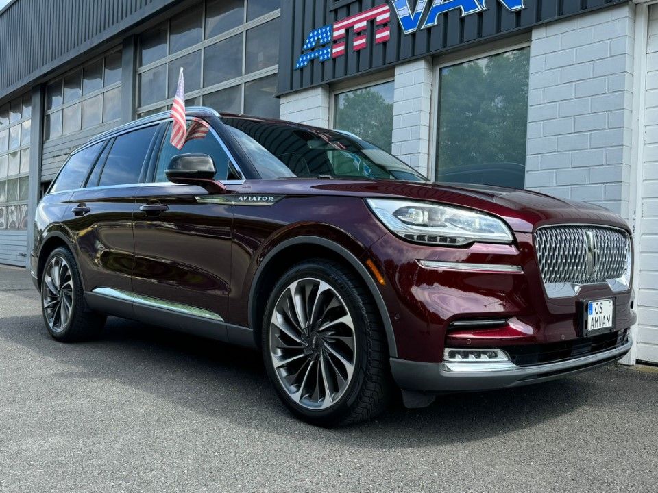 Fahrzeugabbildung Lincoln Aviator Reserve Massage Pano 22 Luffed. HUD Mwst