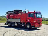 MAN TGA 26.360 * Saug und Spülwagen/CAPPELLOTTO+FUNK - MAN 6x4