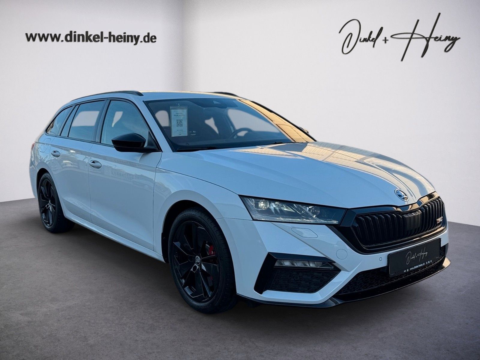 Fahrzeugabbildung SKODA Octavia Combi RS 2.0 TSI