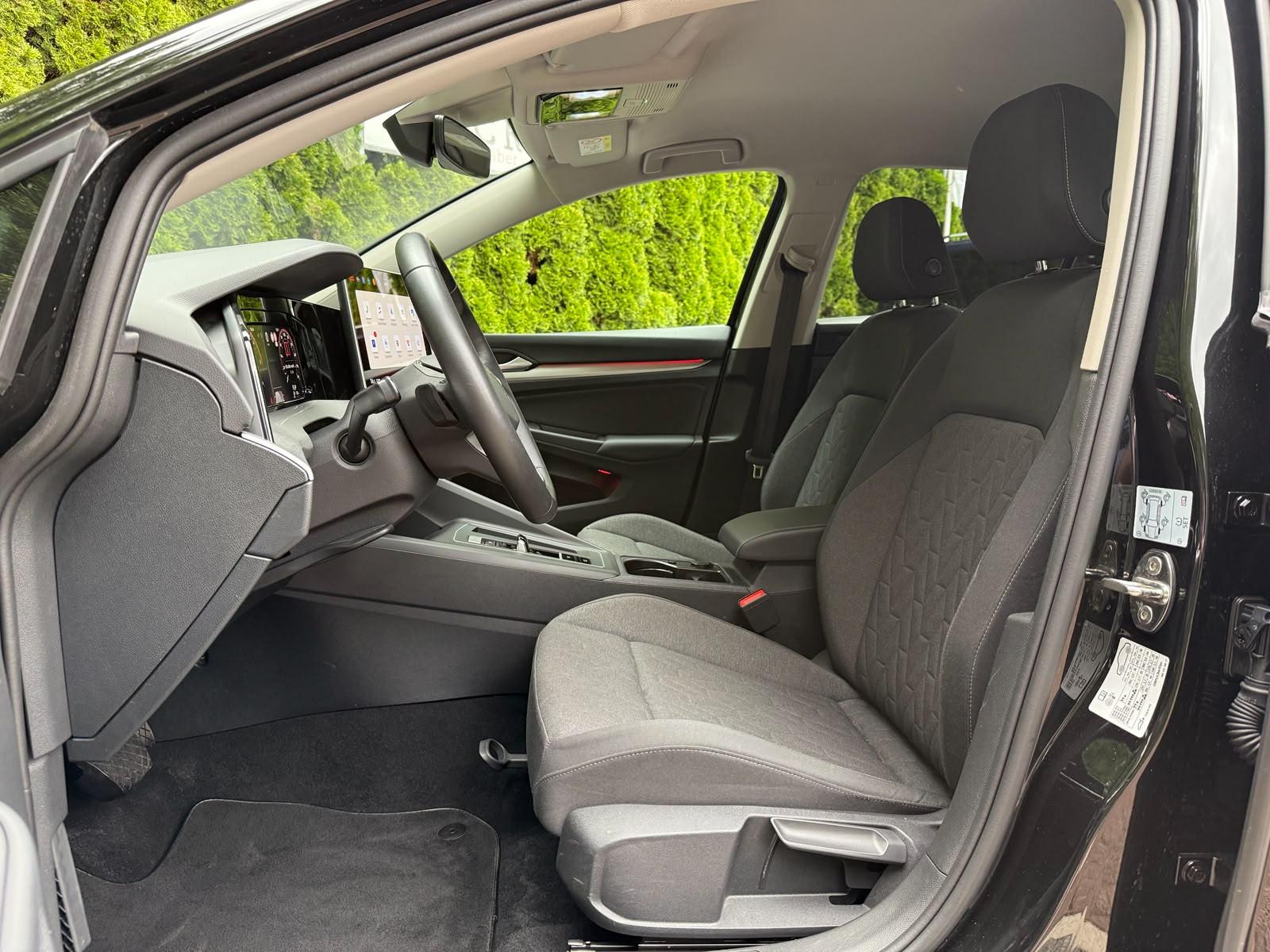 Volkswagen Golf 2.0 TDI DSG LIFE LED+KAM+ACC+SHZ+CARPL+AMBI, миниатюра 8