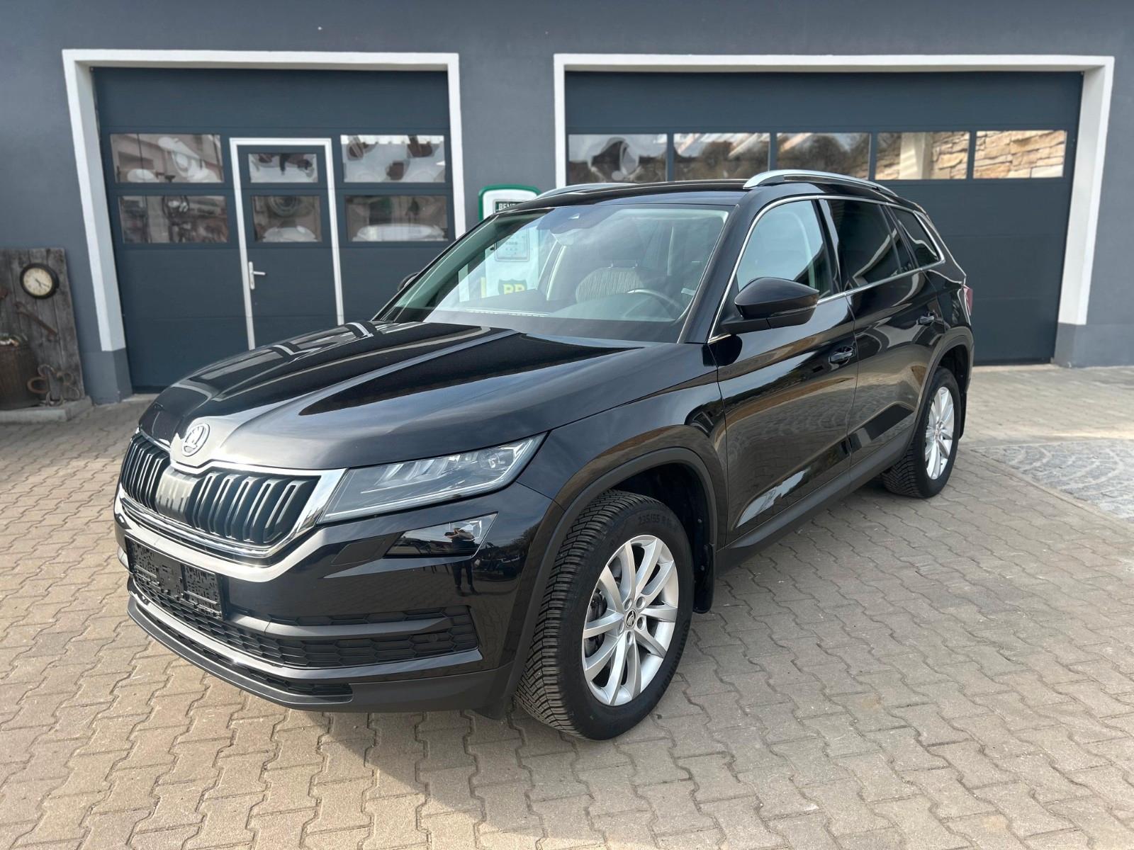 Skoda Kodiaq Style 4x4 AHK Standheizung