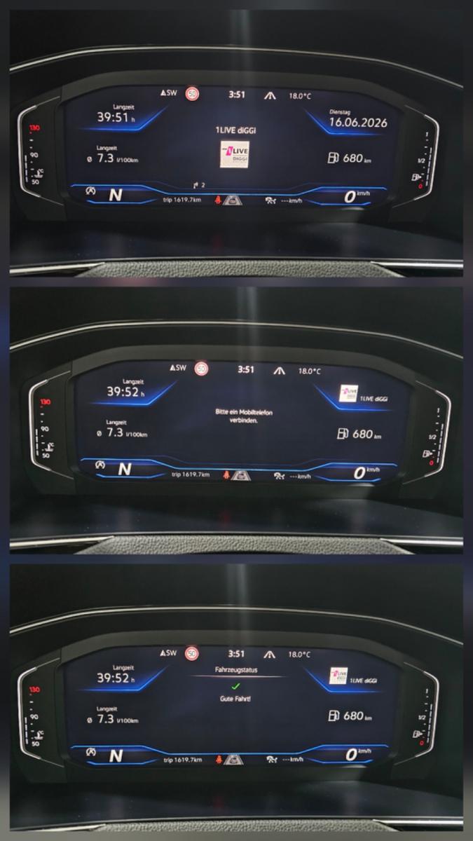Volkswagen Passat 4M R Line Matrix Virtual STDHZG AHK ACC