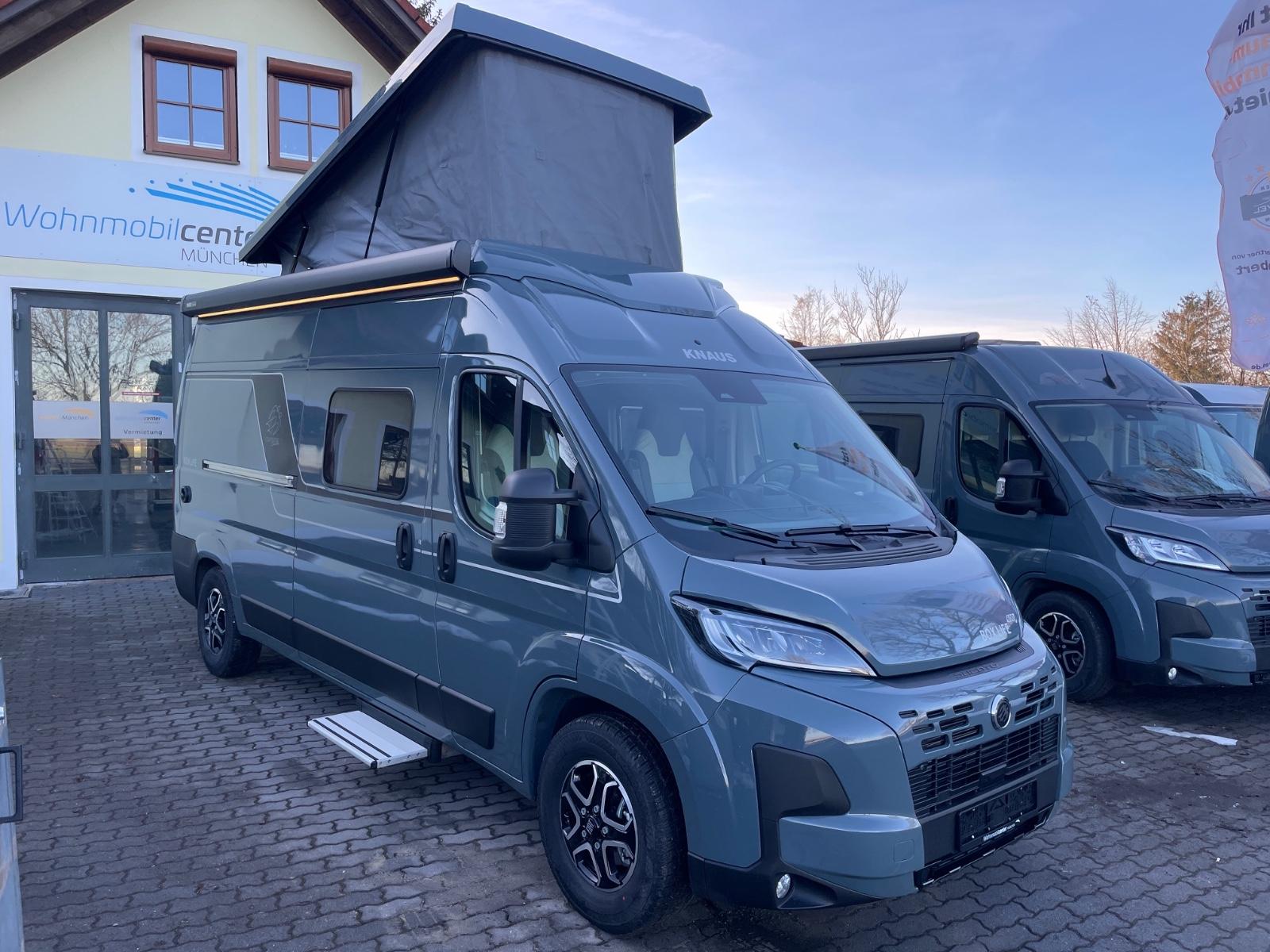 Knaus BOXLIFE 600 MQ PLATINUM SELECTION ACC LEDHubbett