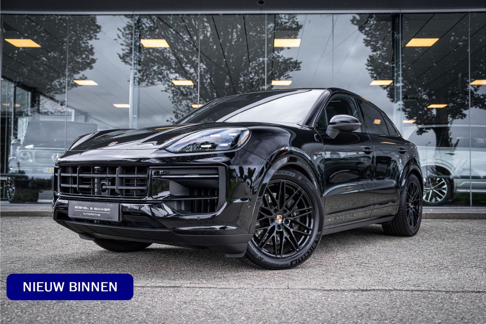 Porsche Cayenne Coupé 3.0 E-Hybrid * Sport Design * luft