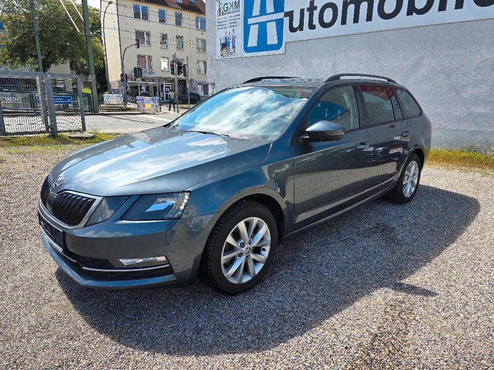 Skoda Octavia Combi Style*Klima*Navi*Alu*
