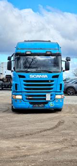 Scania G 420 LA + Retarder + Spring