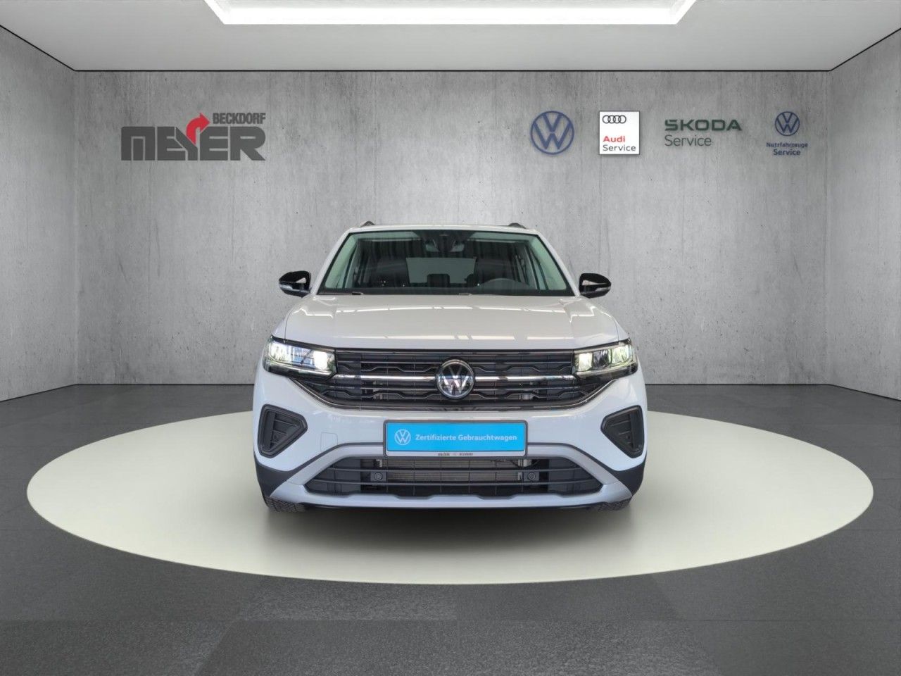 T-Cross GOAL 1.0 TSI Klima Navi Rückfahrkamera