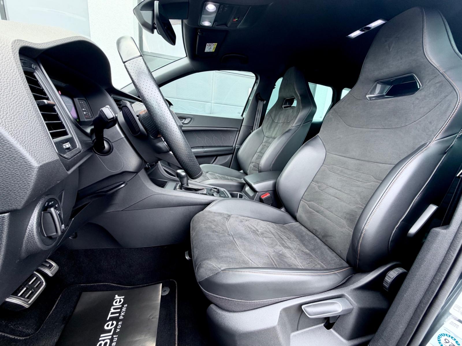 Cupra Ateca VZ 2.0 TSI DSG 4Drive/LED/ACC/LHZ/360° CAM, миниатюра 11