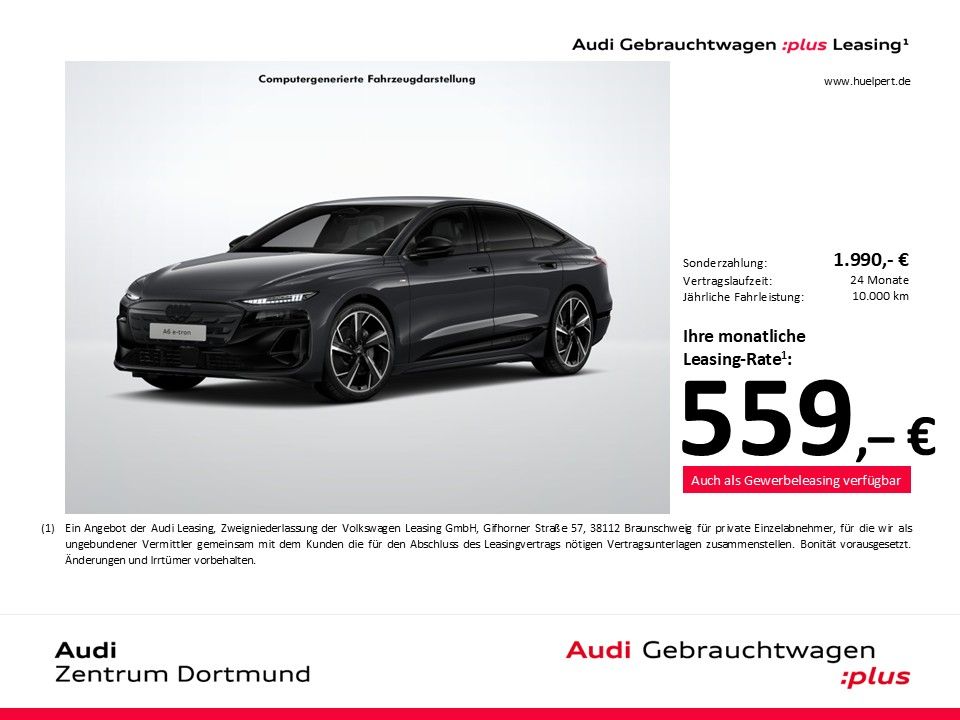 Audi A6 e-tron Sportback quattro S LINE AHK ACC LM21 imagem 2