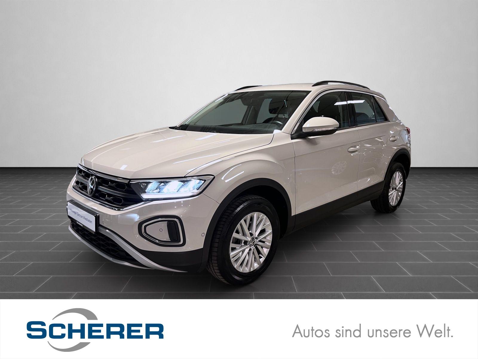 Volkswagen T-Roc 1.0 TSI Life, APP, Sitzh., Kamera, LED
