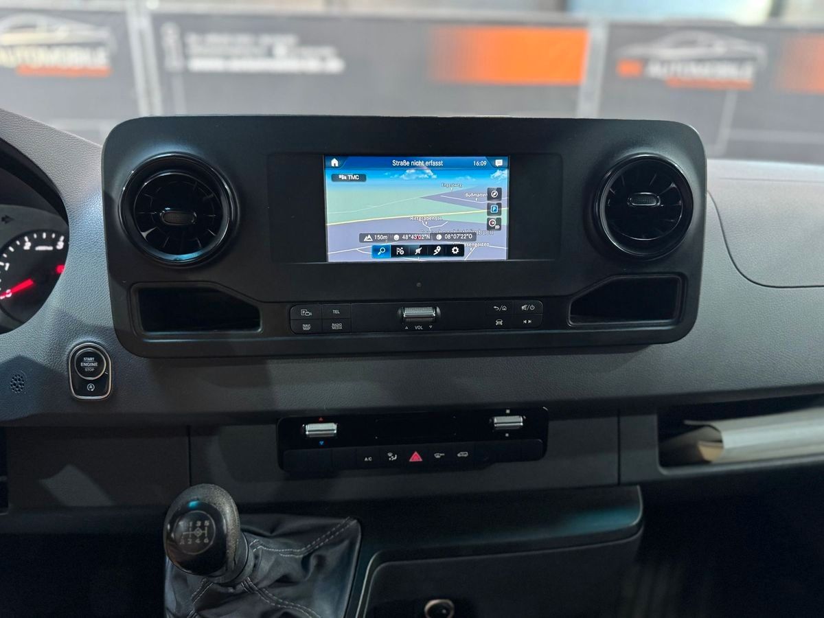 Fahrzeugabbildung Mercedes-Benz Sprinter 317 CDI RWD L1#Sortimo#Kamera#AHK