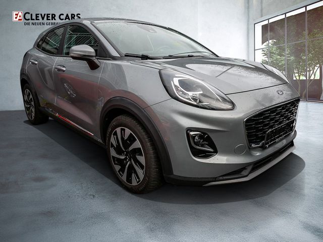 Ford Puma 1.0 Titanium Navi Spurhalteassistent LED