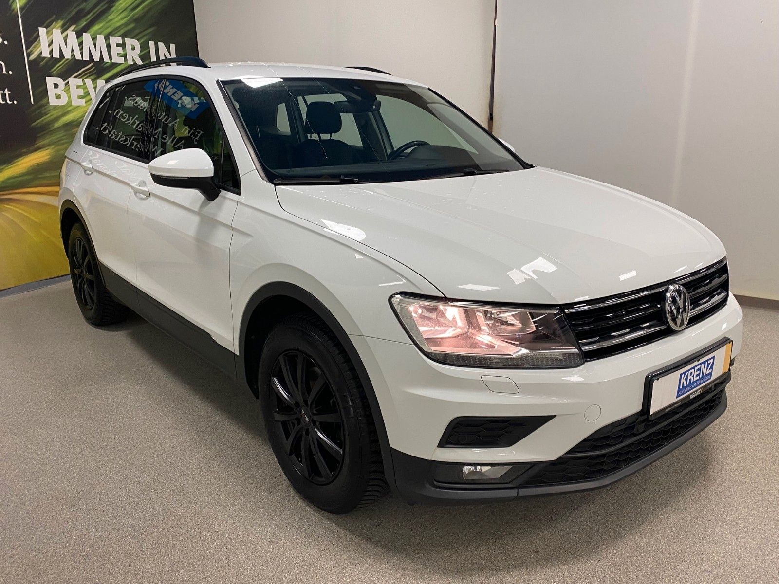Fahrzeugabbildung Volkswagen Tiguan 1.5 TSI Trendline+NAVIGATION+ALLWETTER+BC