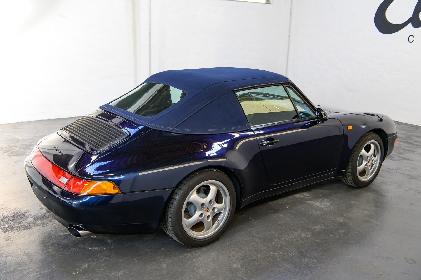 Porsche 993*Deutsch*Varioram*Erstlack*3.Hd.*24 Wartungen