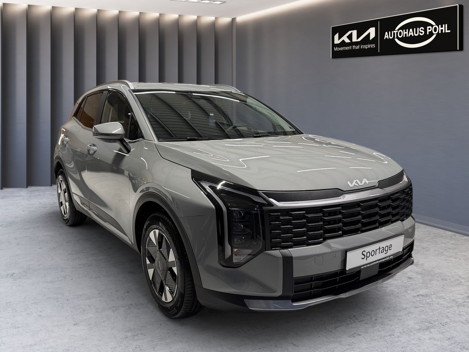 Fahrzeugabbildung Kia SPORTAGE 1.6T 2WD DCT Vision KOM Facelift