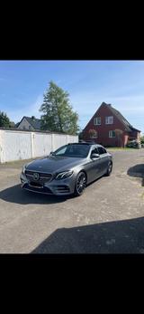 Mercedes-Benz E 220 d AMG line. Distronic Plus, Burmester