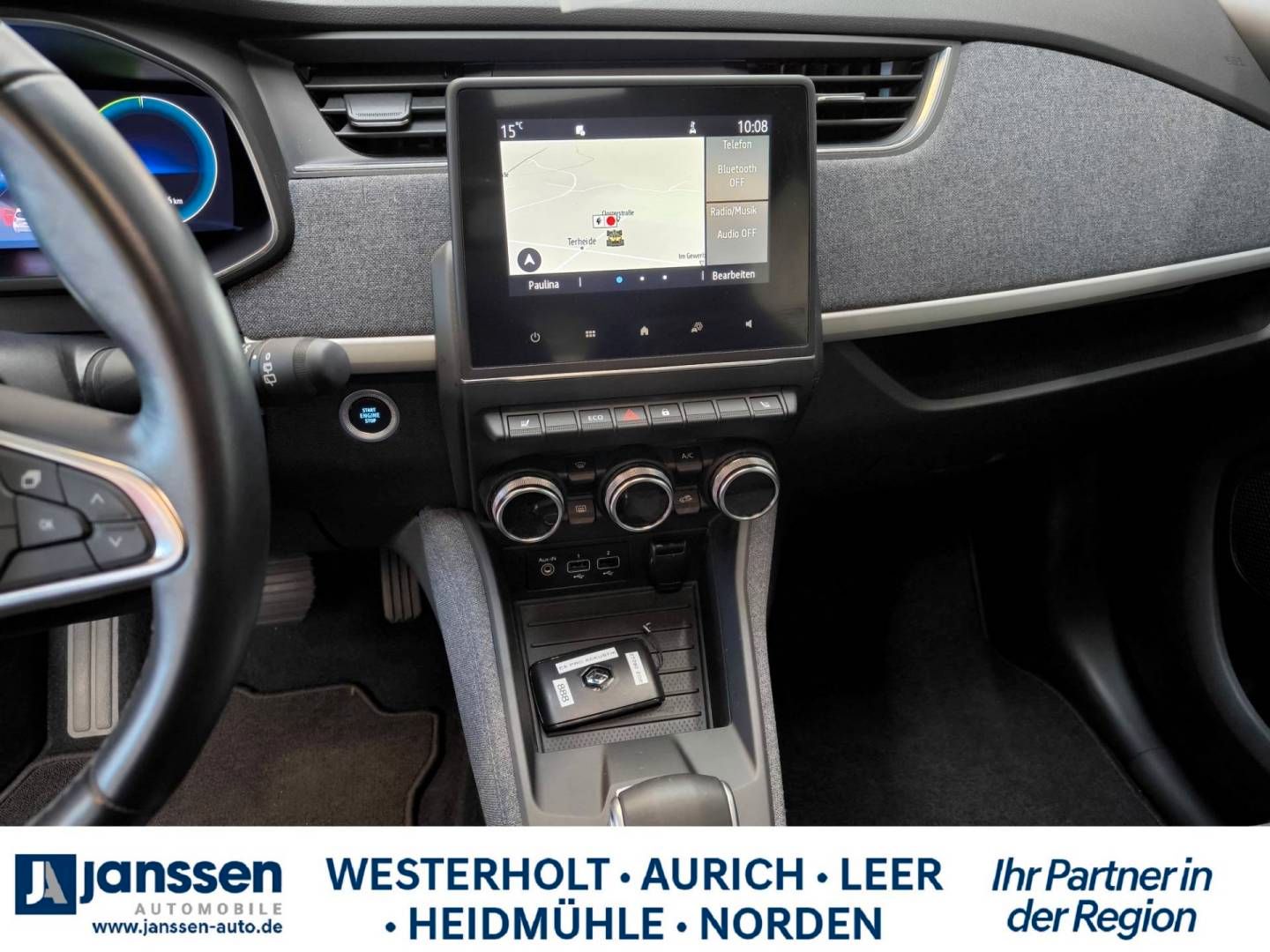 Fahrzeugabbildung Renault ZOE E-Tech 100% el. EXPERIENCE (Selection) R135