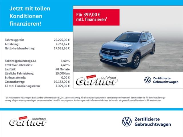 Volkswagen T-Cross MOVE 1.0 TSI DSG NAVI REAR VIEW ACC LED