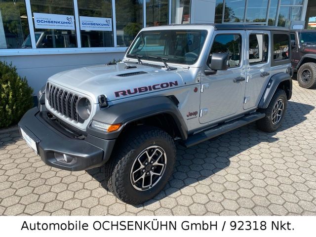 Jeep Wrangler 2.0 Rubicon / Nav, Leder, HT