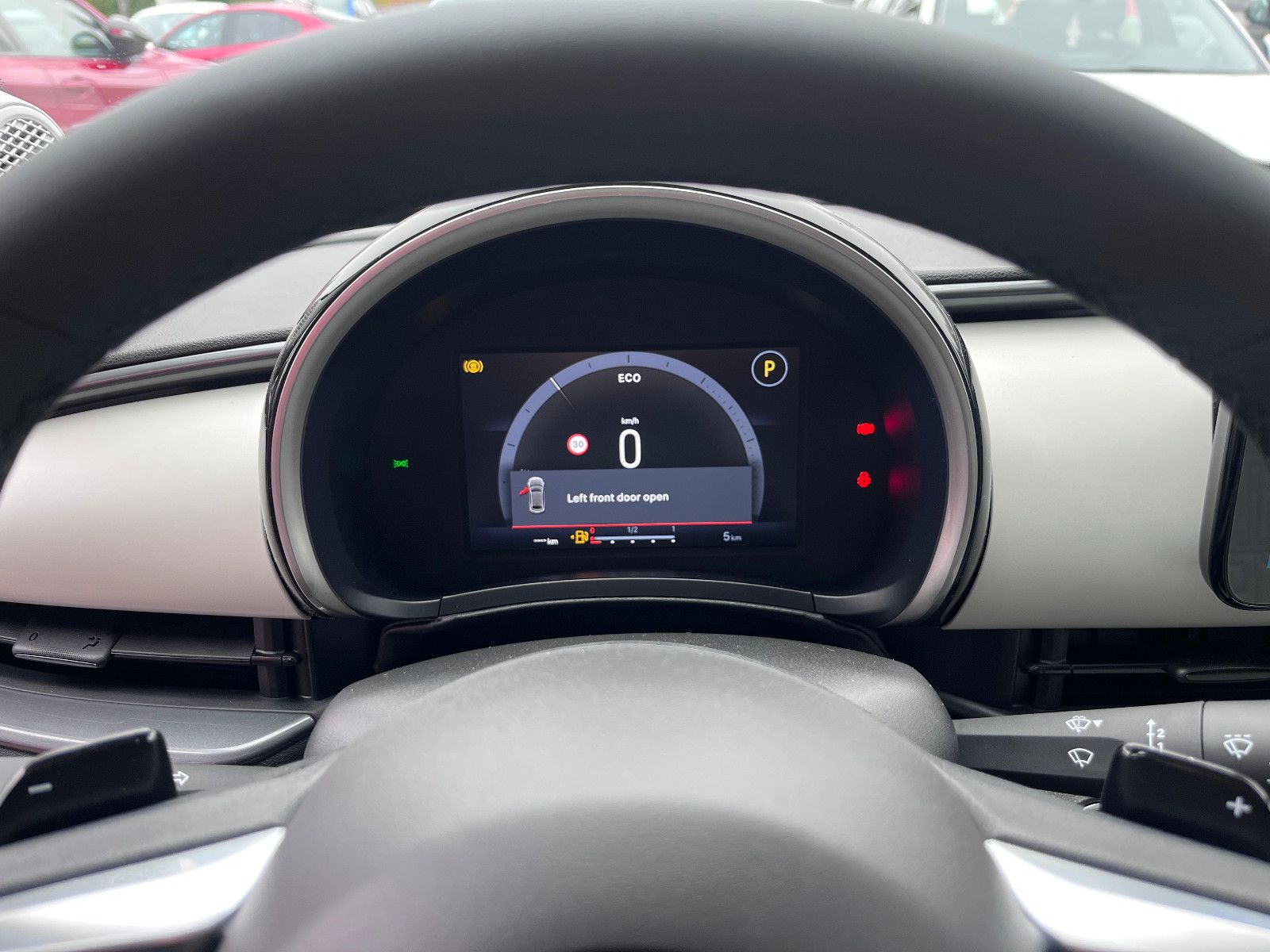 Fahrzeugabbildung Fiat 600 Hybrid La Prima