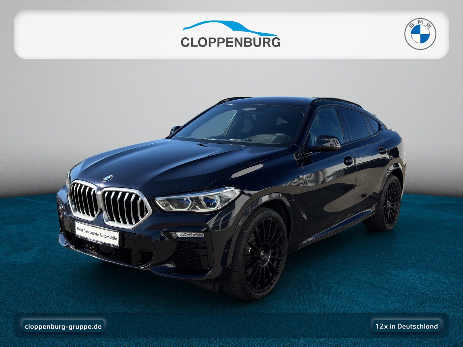 BMW X6 xDrive40d Head-Up+AHK+StHz+Navi+Pano+Laser+WR
