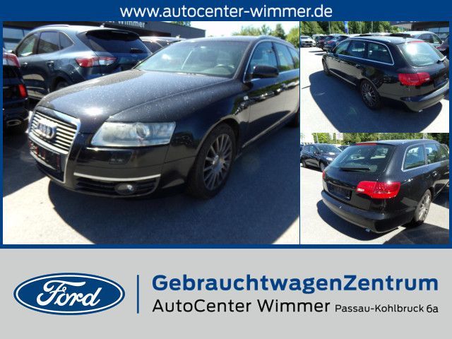 AUDI A6 Avant 3.0 TDI quattro Navi Xenon Vollleder