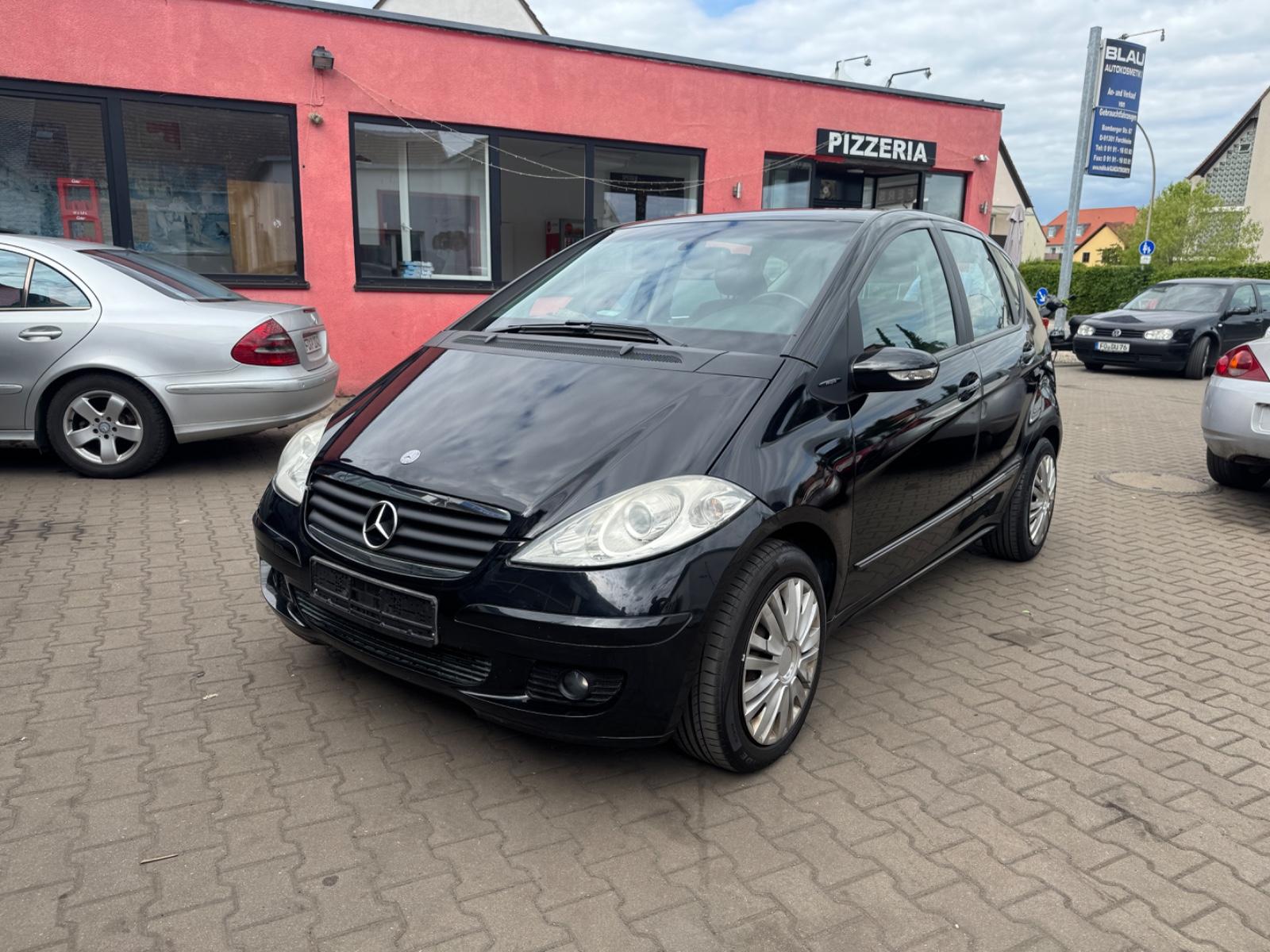 Mercedes-Benz A 200A A 200.Klimaauto.T-Leider.Automatik.HU NEU