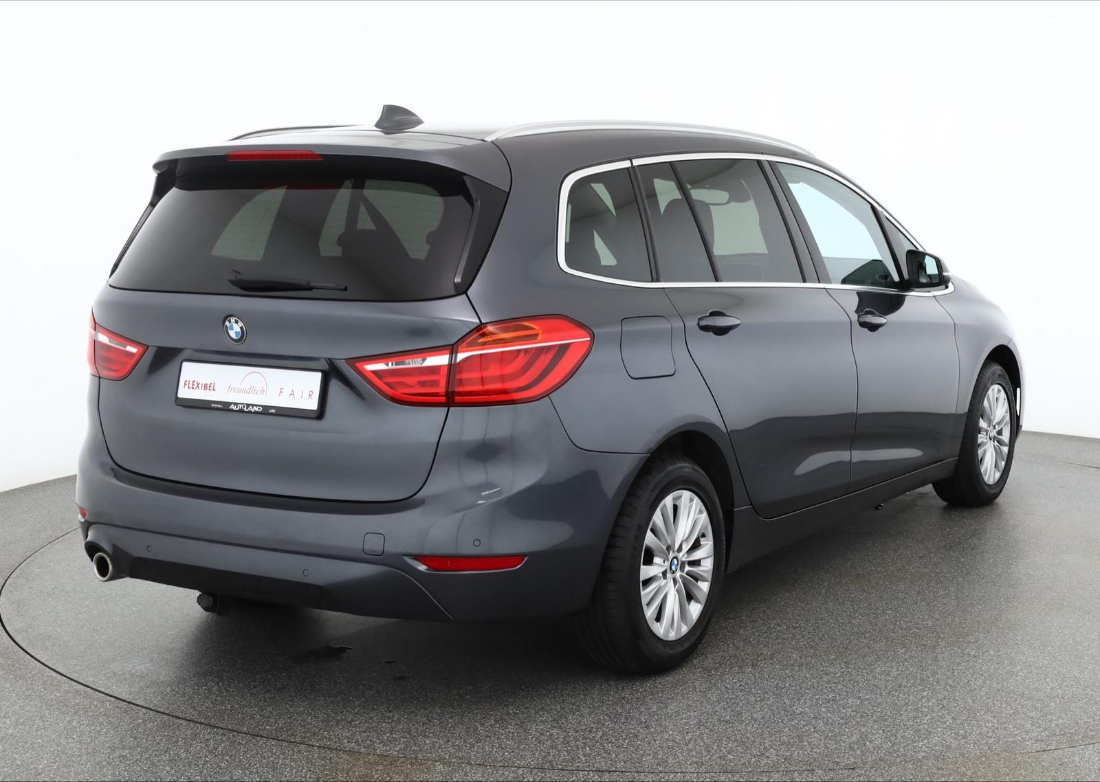BMW 218 i Active Tourer Advantage LED Sitzheizung PDC, миниатюра 5