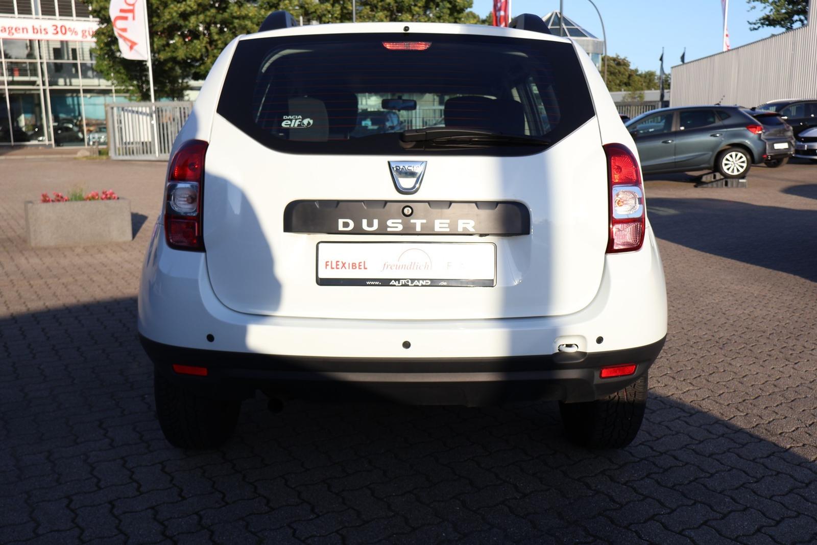 Dacia Duster II 1.6 SCe Navi Tempomat Sitzheizung DAB