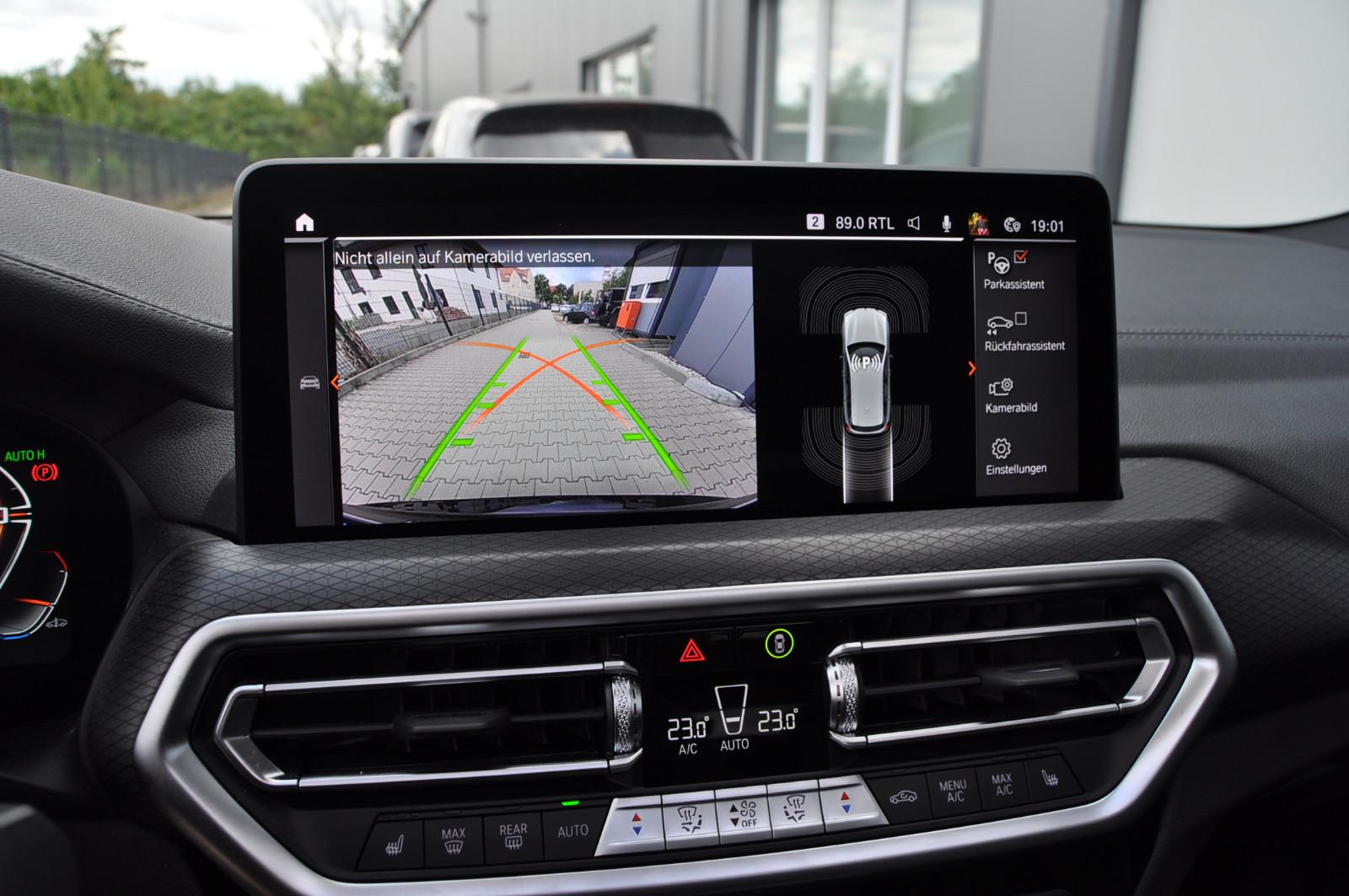 BMW X3 M40d PANO HUD LASER Harman/Kar. Standhzg AHK