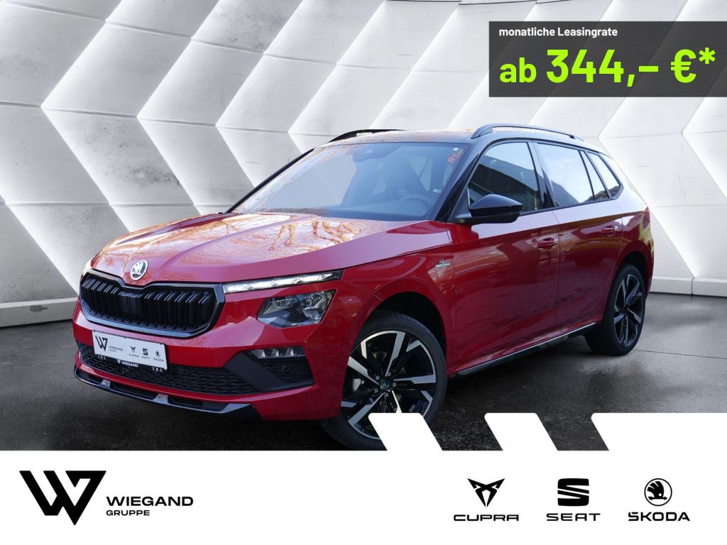 Skoda Kamiq 1.5 TSI Monte Carlo PANO MATRIX-LED AHK