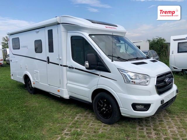 Dethleffs Globebus Go T 45 Markise/Fußbodentemperierung