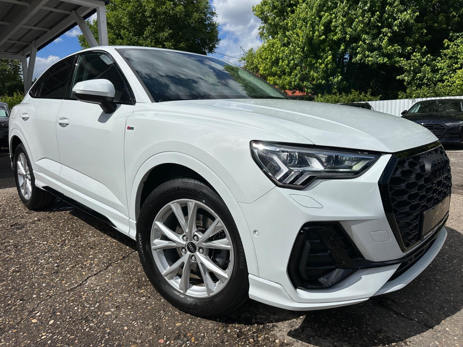 Audi Q3 Sportback 35 TFSI S line *VirtC./Matrix/Leder