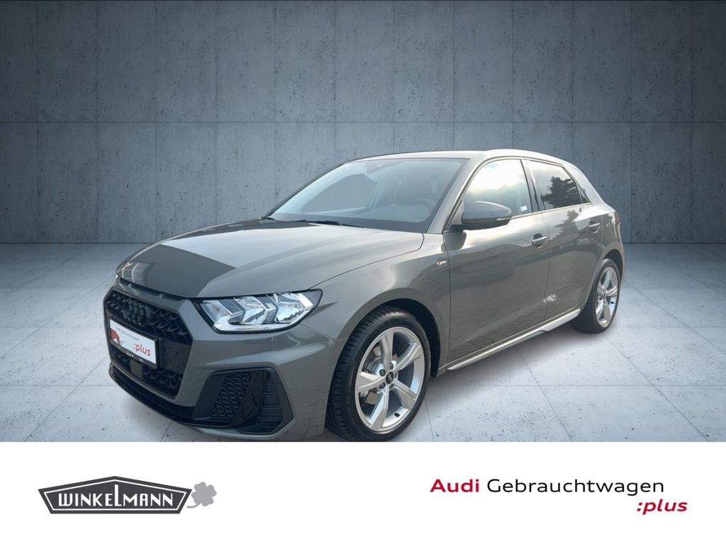 Audi A1 Sportback S line 30 TFSI GRA CARPLAY PDC hi.