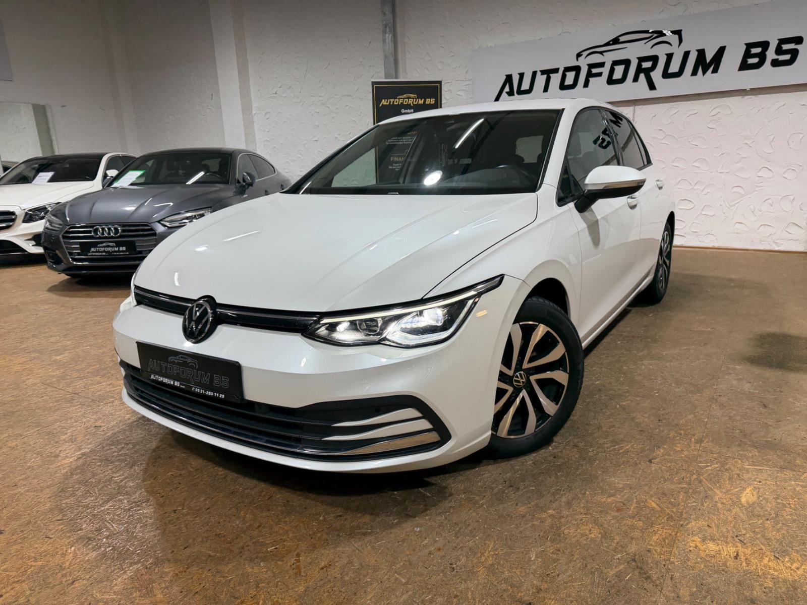 Volkswagen GolfVIII Lim. Active 2.0TDI DSG/AHK/CAM/GARANTIE