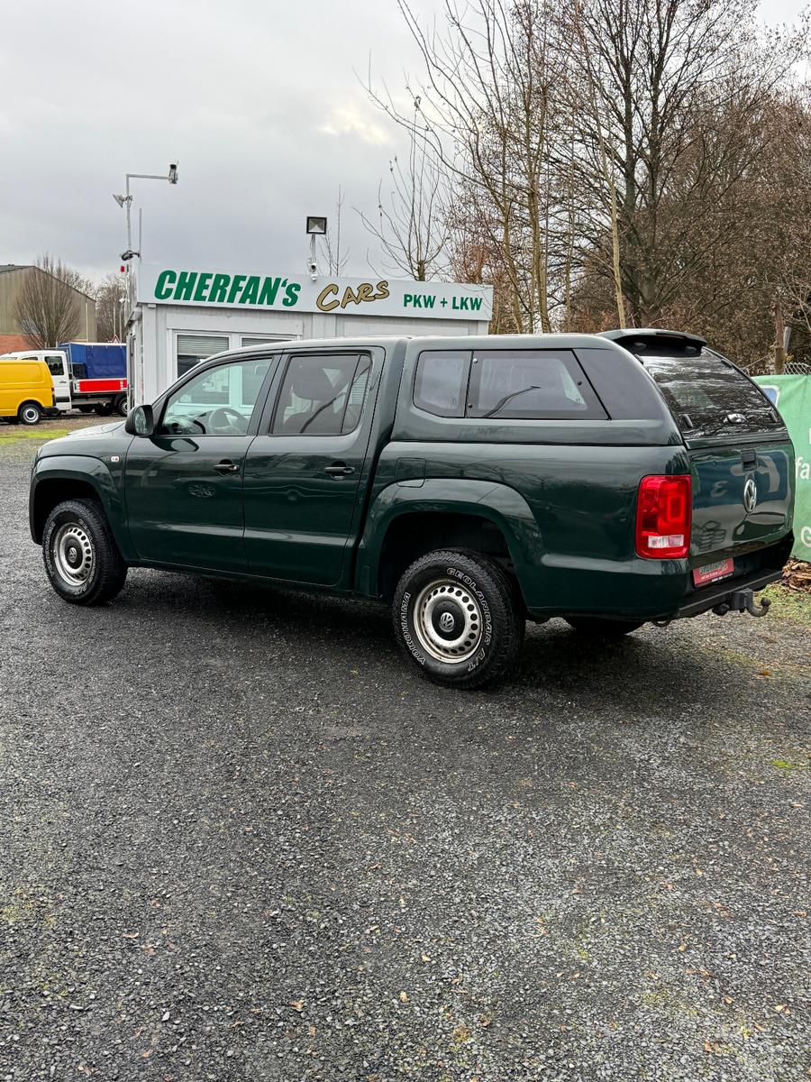 Volkswagen Amarok Basis DoubleCab 4*4+AHK+KLIMA