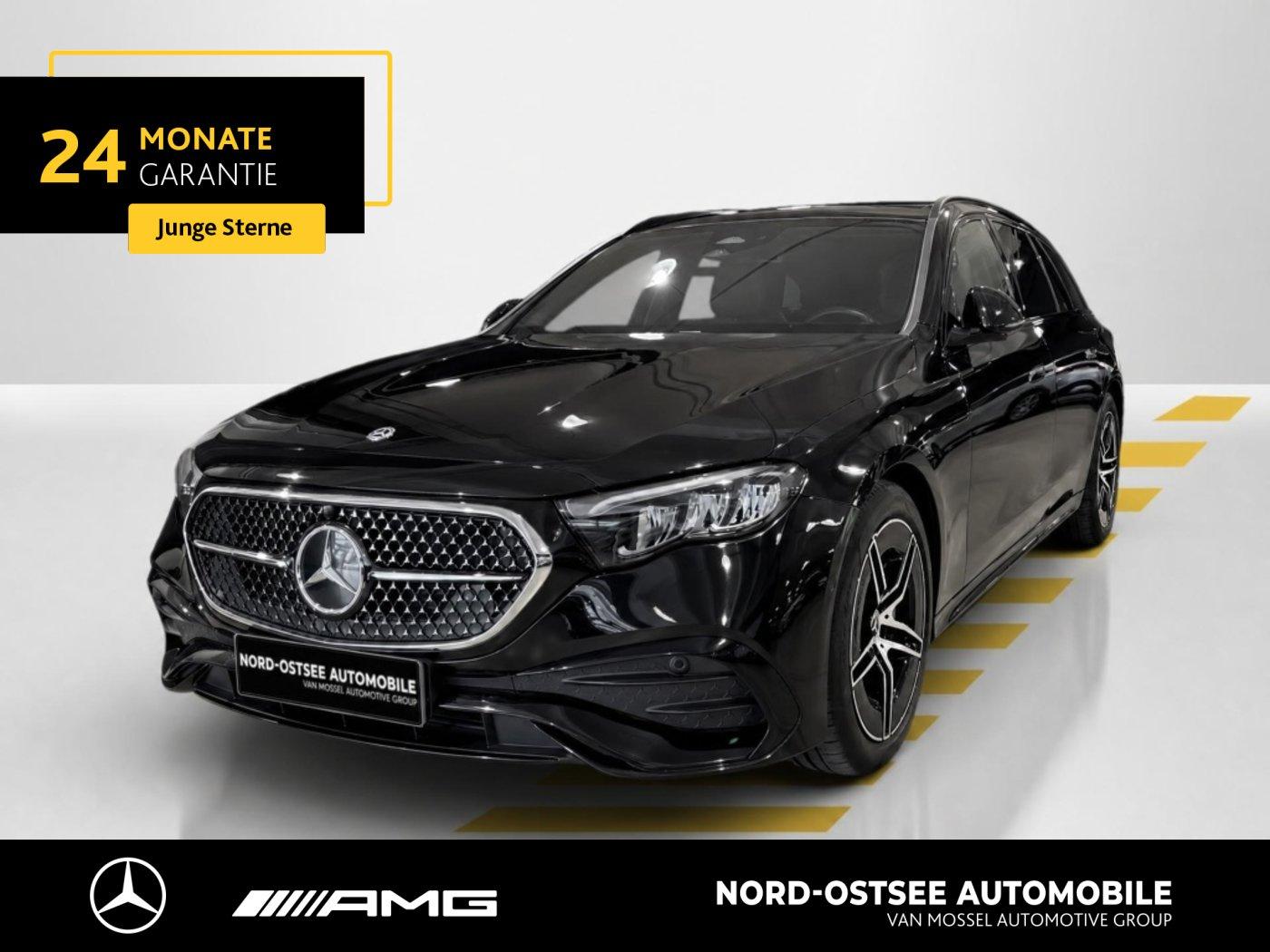 Mercedes-Benz E 220 d T AMG 2xKlima ACC AHK AUT Fernlichtass.